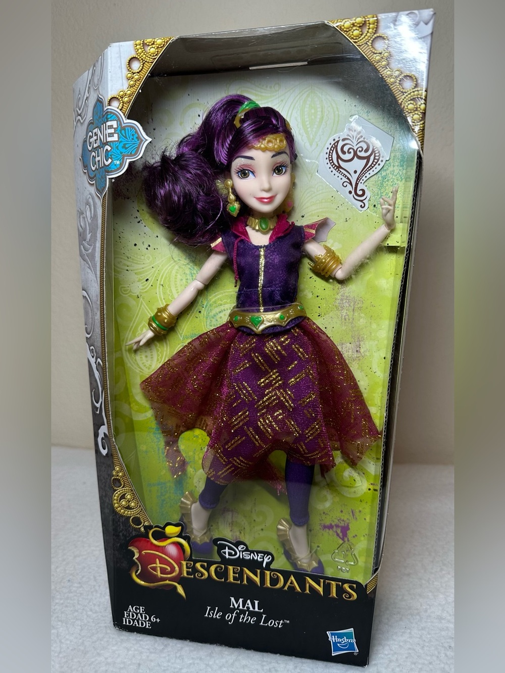 Disney Descendants Genie Chic MAL Isle of the Lost doll 11" Maleficent NEW
